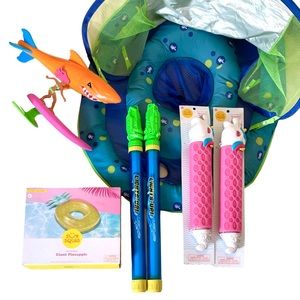 SOLD Pool Toys Bundle - NWT & EUC
